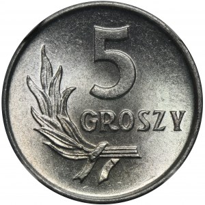 5 pennies 1962 - NGC MS66
