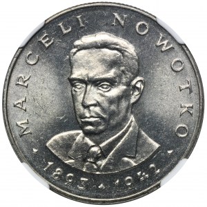 20 złotych 1983 Nowotko - NGC MS66