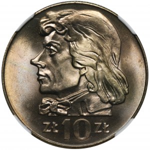 10 Gold 1969 Kosciuszko - NGC MS68