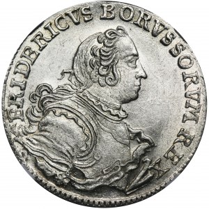 Schlesien, Preußische Herrschaft, Friedrich II, Ort Wrocław 1753 B - NGC MS62