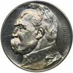 PRÓBA, Piłsudski Strzelecki, 10 złotych 1934 - NGC PF62 - LUSTRZANKA, BARDZO RZADKA