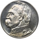 PRÓBA, Piłsudski Strzelecki, 10 złotych 1934 - NGC PF62 - LUSTRZANKA, BARDZO RZADKA