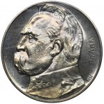 PRÓBA, Piłsudski Strzelecki, 10 złotych 1934 - NGC PF62 - LUSTRZANKA, BARDZO RZADKA