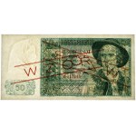 50 Zloty 1939 - MODELL - A 012345 -.