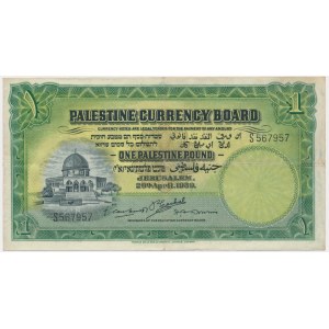 Palestine, 1 Pound 1939