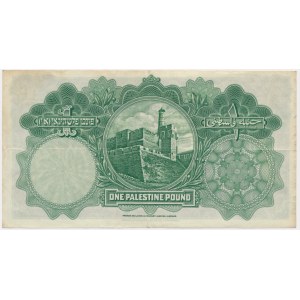 Palestine, 1 Pound 1939