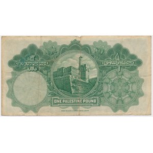 Palestine, 1 Pound 1939