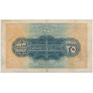 Ägypten, 25 piastr 1942 - Nixon -.