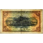 Egypt, 25 Piastres 1942 - Nixon -