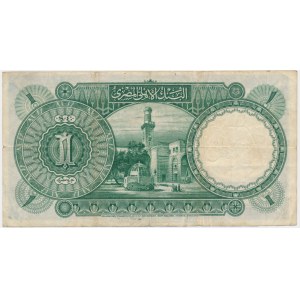 Egypt, 1 Pound 1940 - Nixon -