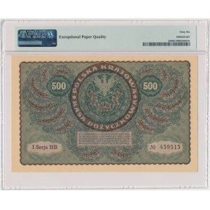 500 marks 1919 - 1st Series BB - PMG 66 EPQ