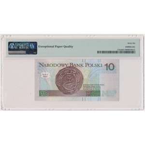 10 złotych 1994 - AB - PMG 66 EPQ - RZADKA