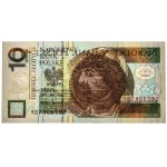 10 złotych 1994 - YB - PMG 67 EPQ - seria zastępcza