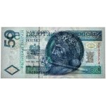 50 złotych 1994 - YC - PMG 67 EPQ - seria zastępcza