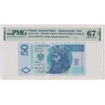 50 złotych 1994 - YC - PMG 67 EPQ - seria zastępcza