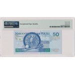 50 złotych 1994 - YC - PMG 67 EPQ - seria zastępcza