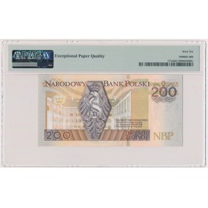 200 złotych 1994 - AC - PMG 66 EPQ