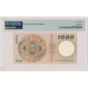 1.000 złotych 1965 - S - PMG 67 EPQ