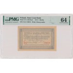 1 Mark 1919 - IAA - PMG 64 - erste Serie