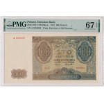 100 złotych 1941 - A - PMG 67 EPQ