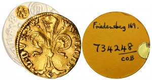 Silesia, Duchy of Legnitz and Brieg, Wenceslaus I, Goldgulden (floren) undated - RARE