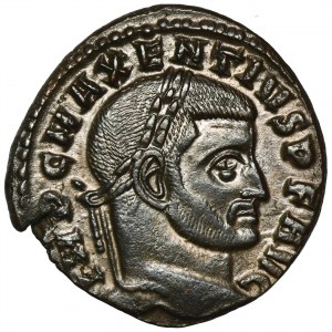 Roman Imperial, Maxentius, Follis