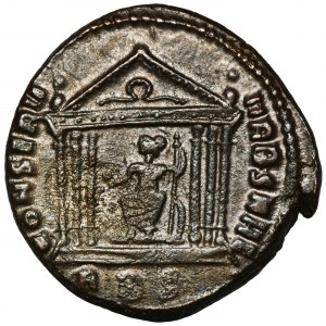 Roman Imperial, Maxentius, Follis