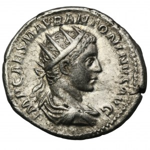 Roman Imperial, Elagabalus, Antoninianus