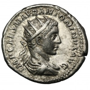 Römisches Reich, Heliogabal, Antoninian