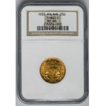 Free City of Danzig, 25 gulden 1923 - NGC MS66