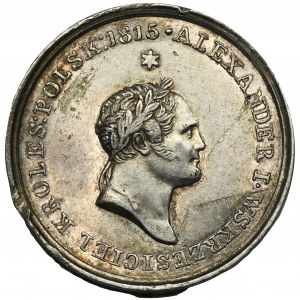 Medaille zum Gedenken an den Tod von Zar Alexander I. 1826