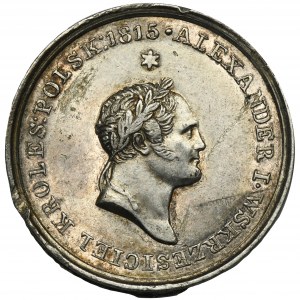 Medal na pamiątkę śmierci cara Aleksandra I 1826