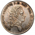 Poniatowski, Thaler Warsaw 1777 EB - RARE