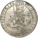 Sigismund III Vasa, Thaler Bromberg 1631 - NGC MS61 - VERY RARE
