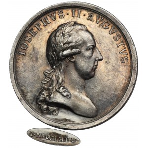 Austria, Józef II, Medal 1784 - RZADKI