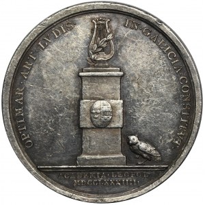 Austria, Józef II, Medal 1784 - RZADKI