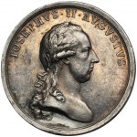 Austria, Józef II, Medal 1784 - RZADKI