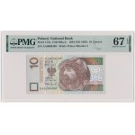 10 Gold 1994 - AA 0000450 - PMG 67 EPQ - niedrige Nummer