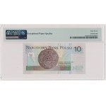 10 złotych 1994 - AA 0000450 - PMG 67 EPQ - niski numer