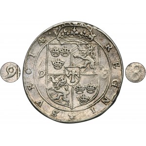Schweden, Karl IX, Stockholm 1598 Taler - RARE