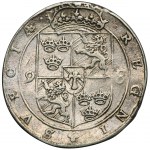 Schweden, Karl IX, Stockholm 1598 Taler - RARE