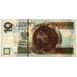 10 złotych 2016 - BR 4000000 - PMG 66 EPQ - numer milionowy