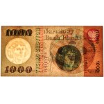 1,000 zloty 1965 - F - PMG 64