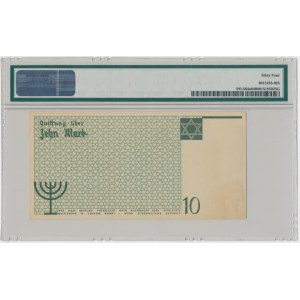 10 Mark 1940 - no.1 without watermark - PMG 64