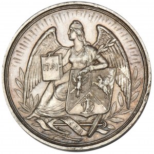 Medaille zum hundertjährigen Bestehen der Verfassung vom 3. Mai 1791