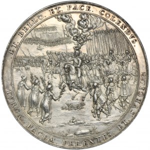 Władysław IV Waza, Medal SMOLEŃSK 1636 - OGROMNA RZADKOŚĆ