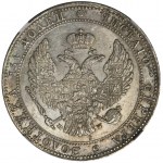 3/4 rubla = 5 złotych Warszawa 1836 MW - NGC MS61