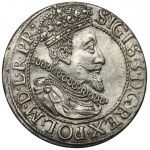 Sigismund III Vasa, 1/4 Thaler Danzig 1610 - VERY RARE