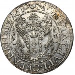 Sigismund III Vasa, 1/4 Thaler Danzig 1610 - VERY RARE