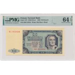 20 złotych 1948 - GI - PMG 64 EPQ - papier prążkowany